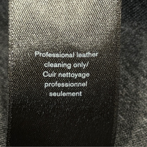 RAG & BONE  Loxley Black Lambs Leather Dress Sz 6 Sleeveless Zip $1590 Excellent - Picture 11 of 11